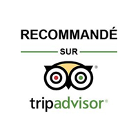 Recommandé sur tripadvisor